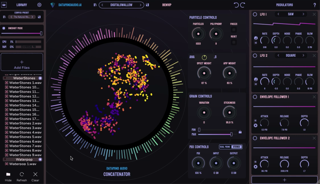 Datamind Audio Concatenator